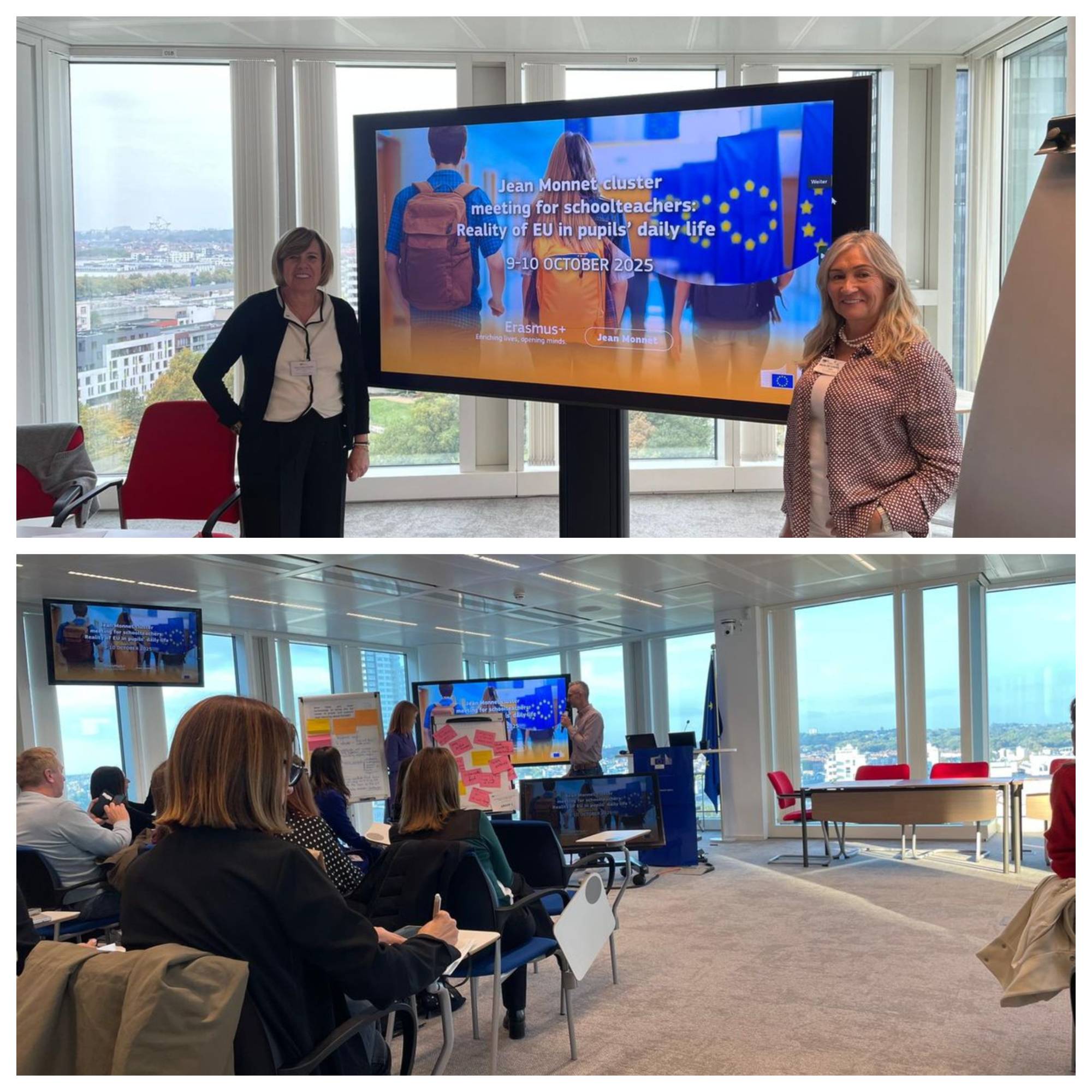 Projeto EU-CLASS em Bruxelas